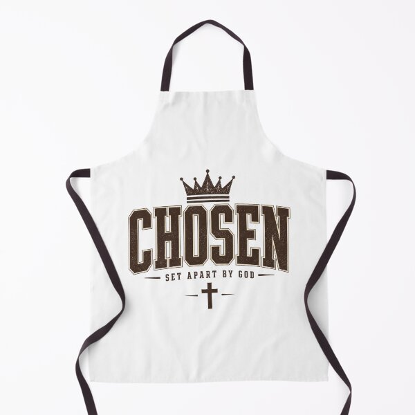 Item preview, Chosen Christian Faith Vintage Typography Shirt designed and sold by Illustrated Faith.