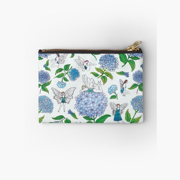 Item preview, Whimsical Watercolor Magical Fairies And Hydrangea Blossoms designed and sold by Goddessart.