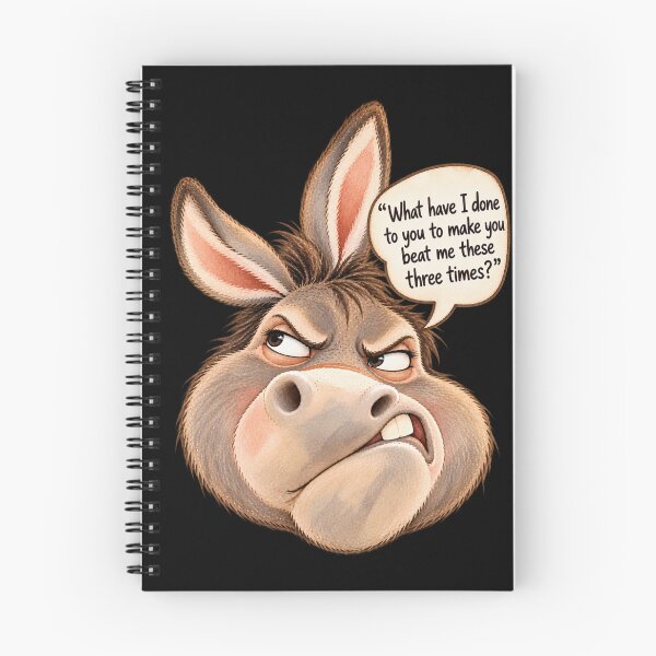 Item preview, THE DONKEY SPOKE — He Saw What Balaam Couldn’t designed and sold by MIRACLE VISION.