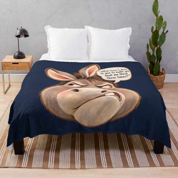 Item preview, THE DONKEY SPOKE — He Saw What Balaam Couldn’t designed and sold by MIRACLE VISION.