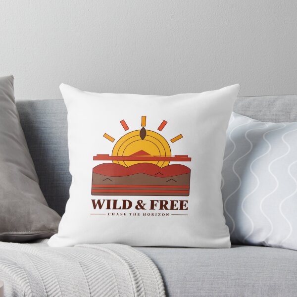 Item preview, Wild & Free Adventure Sunset designed and sold by parallel club.