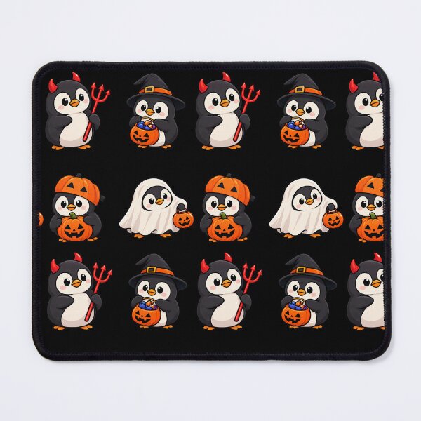 Item preview, Halloween penguins designed and sold by Konvero.