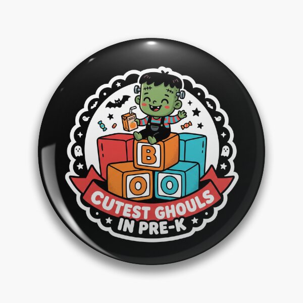 Item preview, Cutest Ghouls In Pre-K Baby Frankenstein Halloween Teacher Preschool designed and sold by TeNovaStudio ⭐⭐⭐⭐⭐.