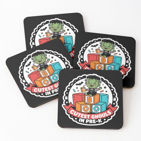 Item preview, Cutest Ghouls In Pre-K Baby Frankenstein Halloween Teacher Preschool designed and sold by TeNovaStudio.