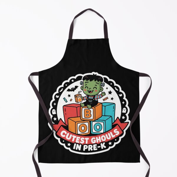 Item preview, Cutest Ghouls In Pre-K Baby Frankenstein Halloween Teacher Preschool designed and sold by TeNovaStudio ⭐⭐⭐⭐⭐.