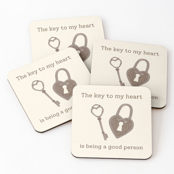 Item preview, Coquette Design The Key To My Heart designed and sold by miawgigi.