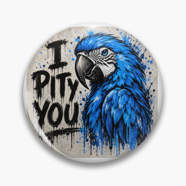 Item preview, Colorful Macaw Parrot – Vibrant Tropical Bird Splash Art designed and sold by SidneiSampaioStudio.