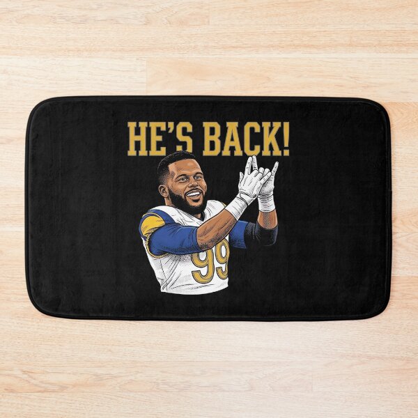 Item preview, He's Back Los Angeles Rams Caricature designed and sold by ismaelgeme.
