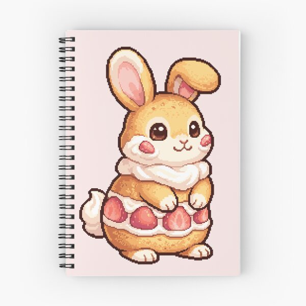 Item preview, Strawberry Shortcake Bunny Dessert Familiar designed and sold by PixelBrujeria.