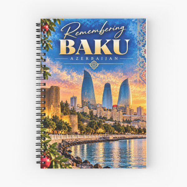 Item preview, Remembering Baku designed and sold by Elisabeth Lucas.