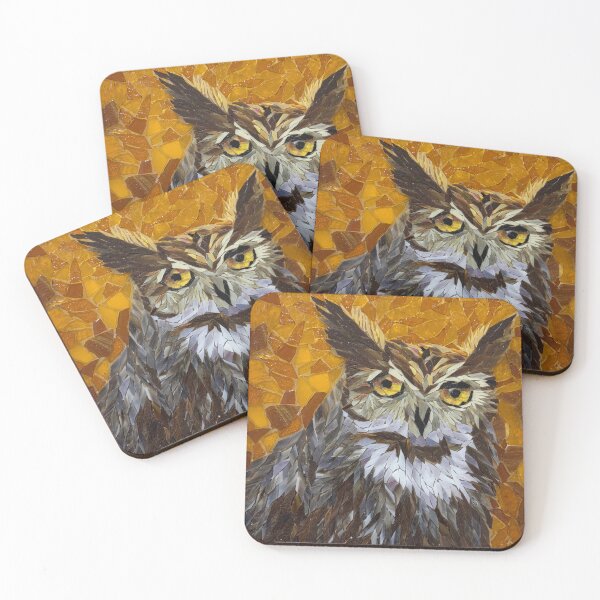 Item preview, Great Horned II designed and sold by Judy Wright.
