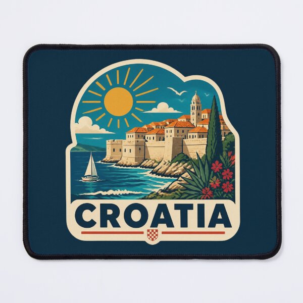 Item preview, Croatia designed and sold by GoodOldVintage.
