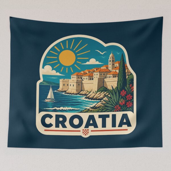 Item preview, Croatia designed and sold by GoodOldVintage.