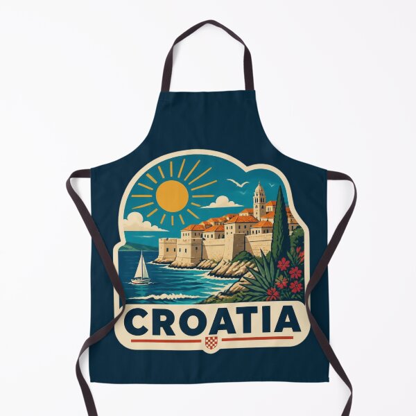 Item preview, Croatia designed and sold by GoodOldVintage.