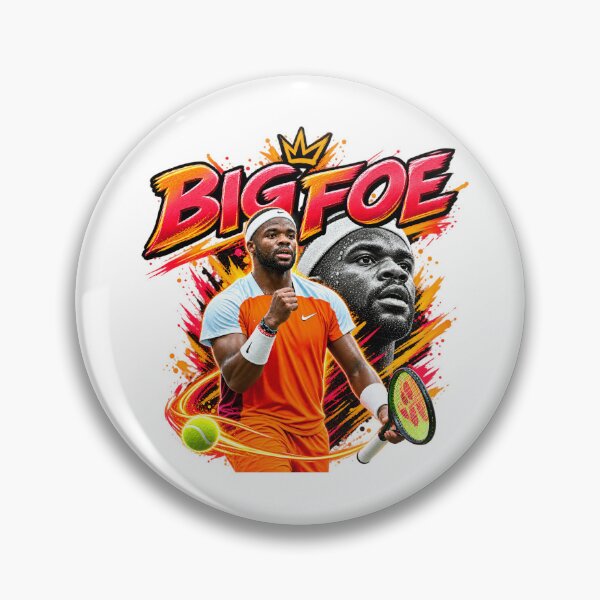 Item preview, Big Foe Tennis Warrior | Powerful Tennis Champion Sports Art designed and sold by Art Wave Studio.
