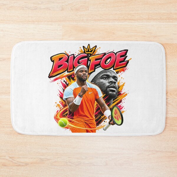 Item preview, Big Foe Tennis Warrior | Powerful Tennis Champion Sports Art designed and sold by Art Wave Studio.