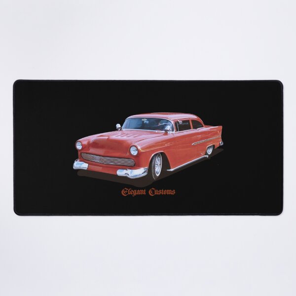 Item preview, 1955 Bel Air Blood Moon no text, Kustom, Hot Rod, Muscle Car designed and sold by Elegant Customs.