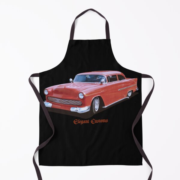 Artikelvorschau, 1955 Bel Air Blood Moon (ohne Text), Kustom, Hot Rod, Muscle Car entworfen und verkauft von Elegant Customs.