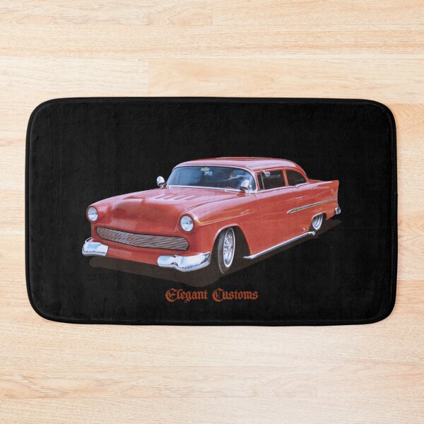 Item preview, 1955 Bel Air Blood Moon no text, Kustom, Hot Rod, Muscle Car designed and sold by Elegant Customs.