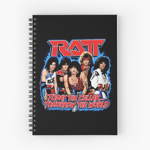 Item preview, Ratt Today The Cellar Tomorrow The World designed and sold by ismaelgeme.