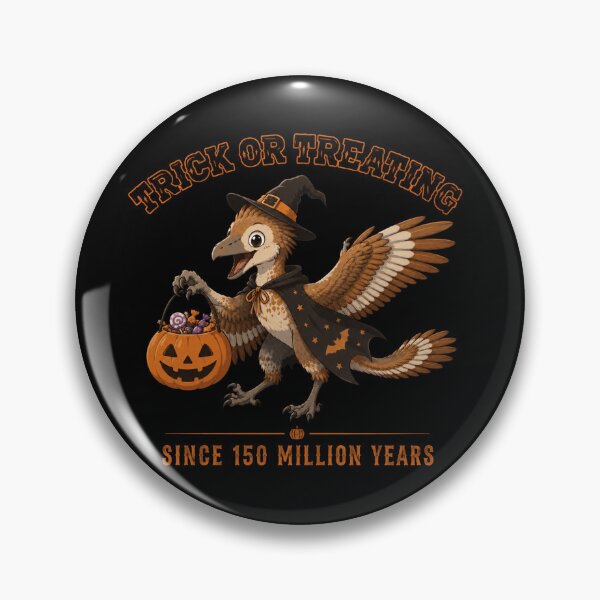 Item preview, Trick or Treating Since 150 million Years  designed and sold by Konvero.