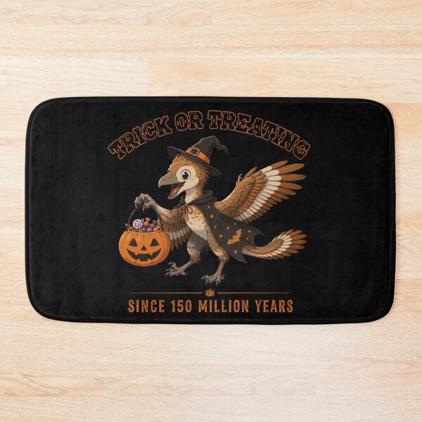 Item preview, Trick or Treating Since 150 million Years  designed and sold by Konvero.