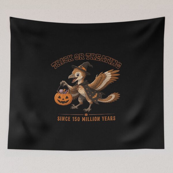 Item preview, Trick or Treating Since 150 million Years  designed and sold by Konvero.