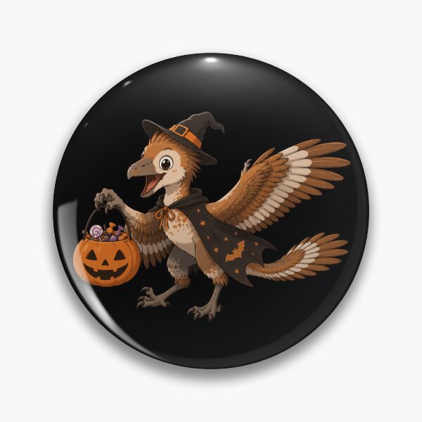 Item preview, Halloween Archaeopteryx designed and sold by Konvero.