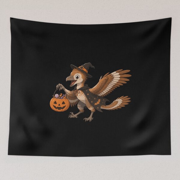 Item preview, Halloween Archaeopteryx designed and sold by Konvero.