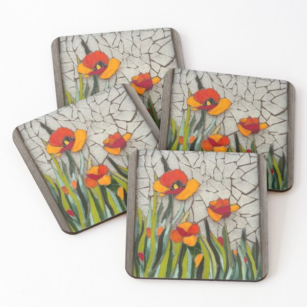 Item preview, poppies designed and sold by Judy Wright.