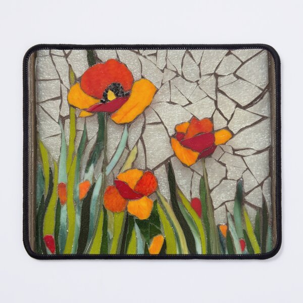 Item preview, poppies designed and sold by Judy Wright.