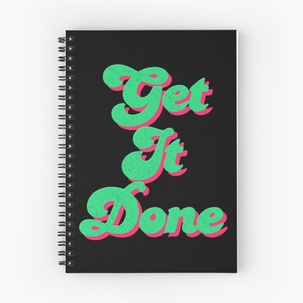 Item preview, Get It Done designed and sold by ismaelgeme.