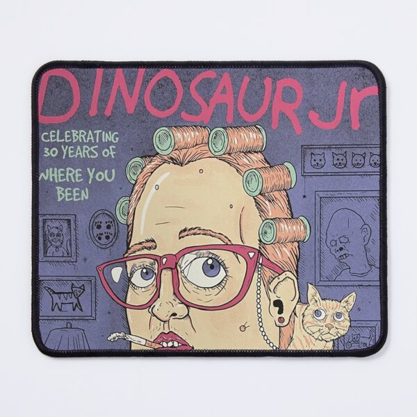 Item preview, Dinosaur Jr Original Custom Vintage Music Unique Poster Wall Art designed and sold by Cool Robot Bro..
