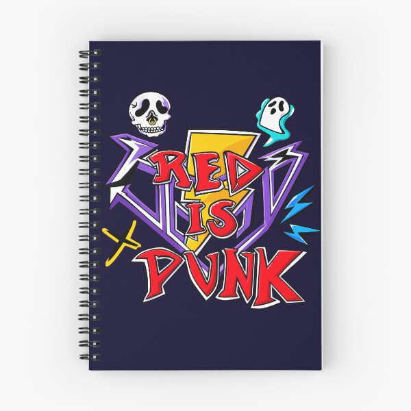 Item preview, Red is punk designed and sold by Drawings much more.