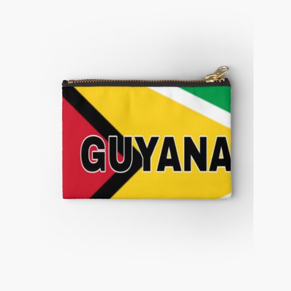Item preview, Guyana Flag Pride – Guyanese Heritage, Culture & National Spirit designed and sold by blackbankmatter.