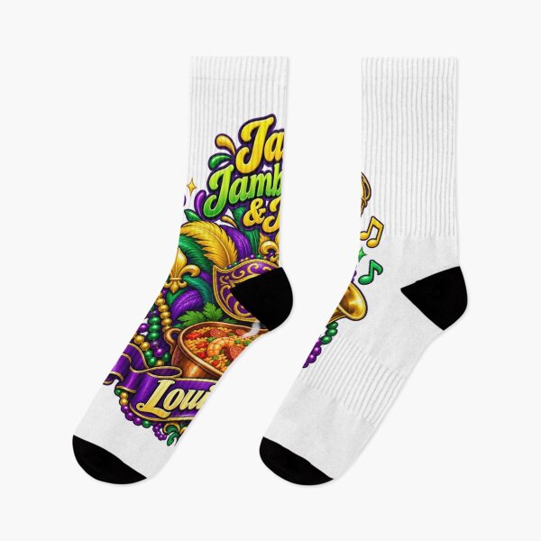 Item preview, Louisiana Jazz Jambalaya Mardi Gras Celebration designed and sold by Dresut.
