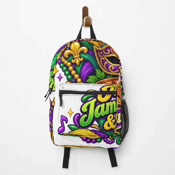 Item preview, Louisiana Jazz Jambalaya Mardi Gras Celebration designed and sold by Dresut.