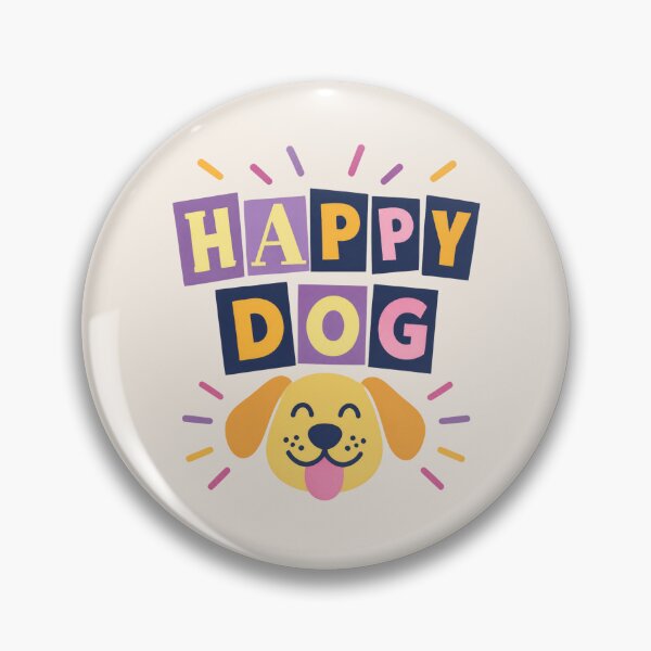 Item preview, Happy Dog designed and sold by Toufittery.