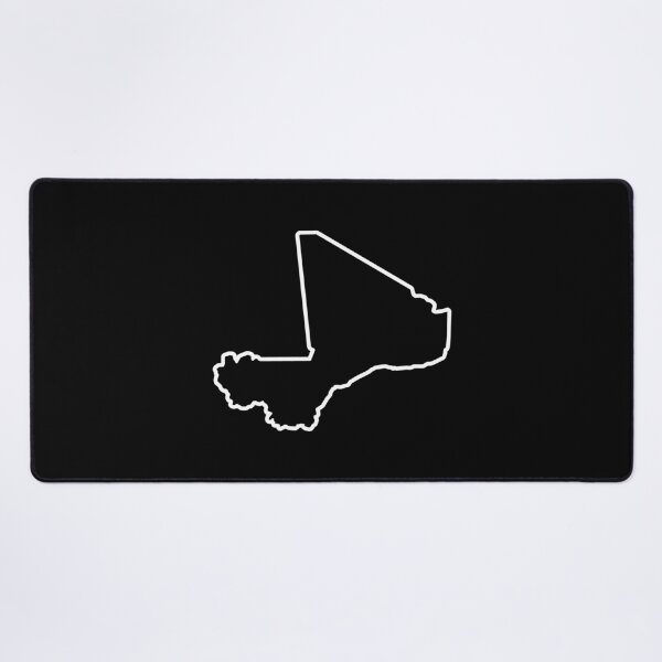 Item preview, Mali Country Outline ML designed and sold by shitpostee.