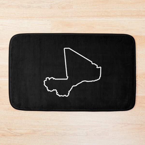 Item preview, Mali Country Outline ML designed and sold by shitpostee.