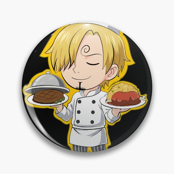 Item preview, Sanji chef designed and sold by Baihuart.