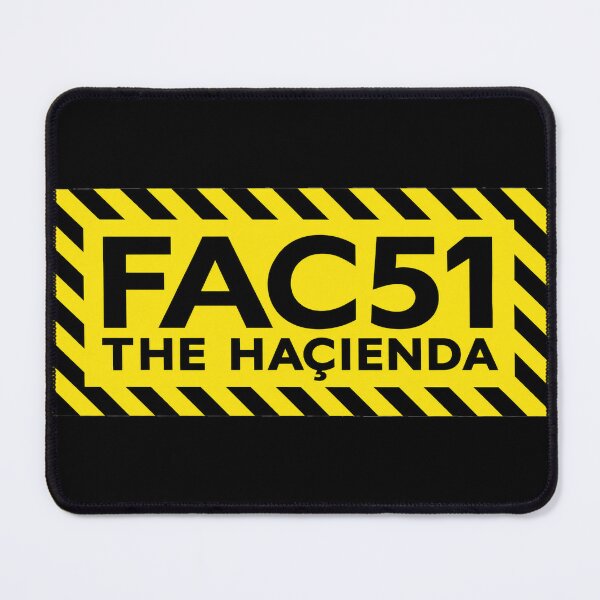 Item preview, Fac 51 The Hacienda designed and sold by bkxxl.