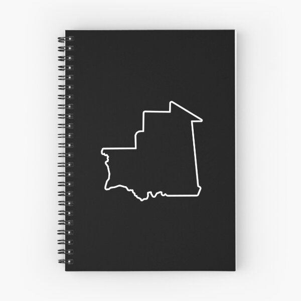 Item preview, Mauritania Country Outline MR designed and sold by shitpostee.
