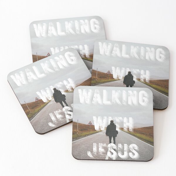 Item preview, Walking With Jesus Christian Faith Design designed and sold by Anita Ohulo.