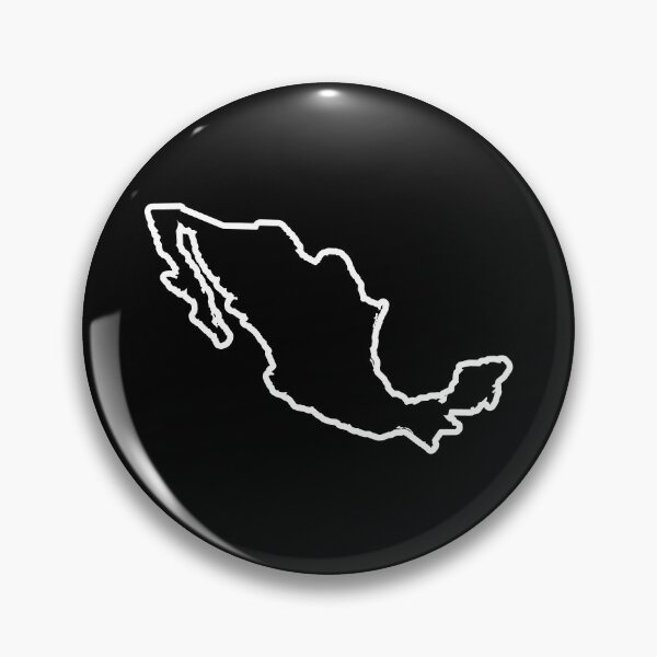 Item preview, Mexico Country Outline MX designed and sold by shitpostee.