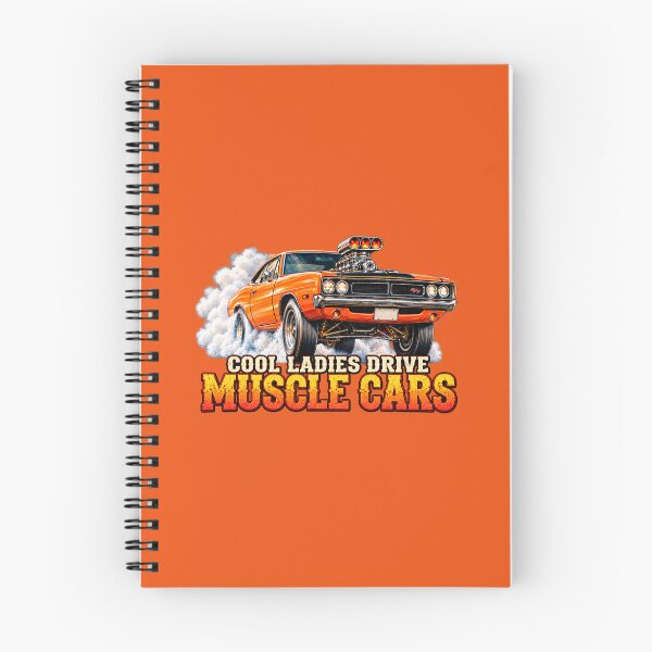 Item preview, Cool Ladies Drive Muscle Cars Funny Women’s Car T-Shirt designed and sold by TZehrfeldPhotos.