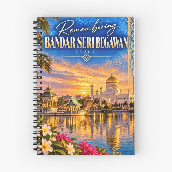 Item preview, Remembering Bandar Seri Begawan designed and sold by Elisabeth Lucas.