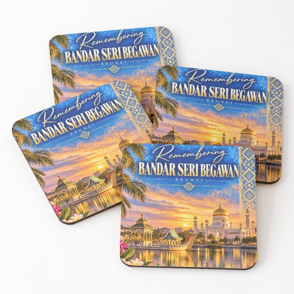 Item preview, Remembering Bandar Seri Begawan designed and sold by Elisabeth Lucas.