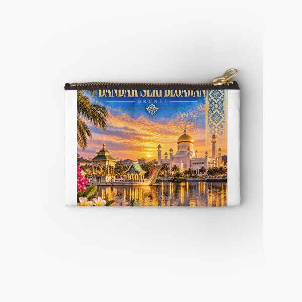 Item preview, Remembering Bandar Seri Begawan designed and sold by Elisabeth Lucas.