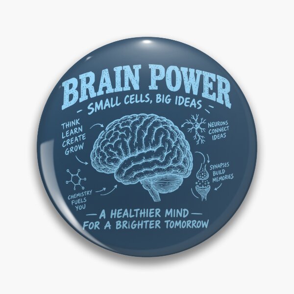 Item preview, Brain Power: Small Cells Big Ideas designed and sold by awesome-loob.